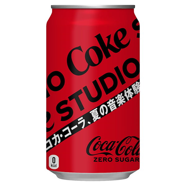 Qoo10] コカ・コーラ コカコーラ ゼロ 350ml缶×24本