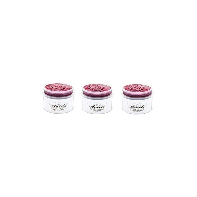 エンシェールズ カラートリートメント カラーバター 200ｇ (チェリーピンク) 3個セット