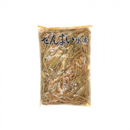 タチバナ食品 水煮 特級ぜんまい 1000g×10入 S-2