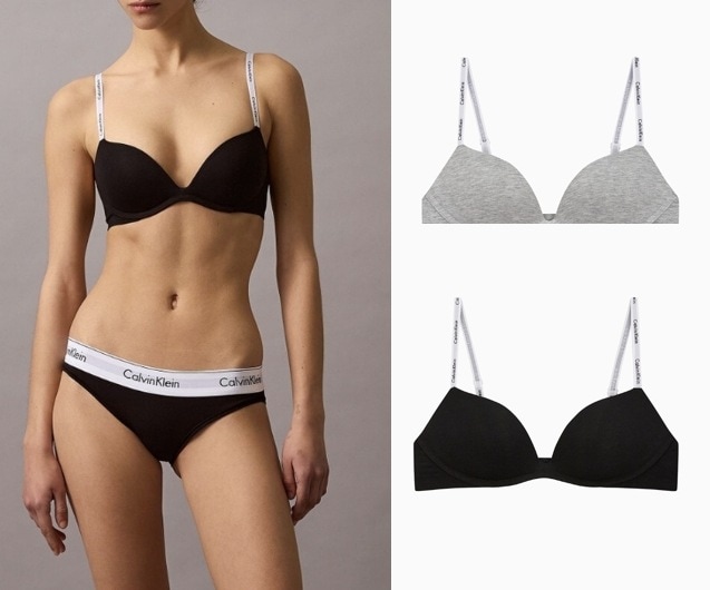 プッシュアッププランジブラ (QF8268AD)