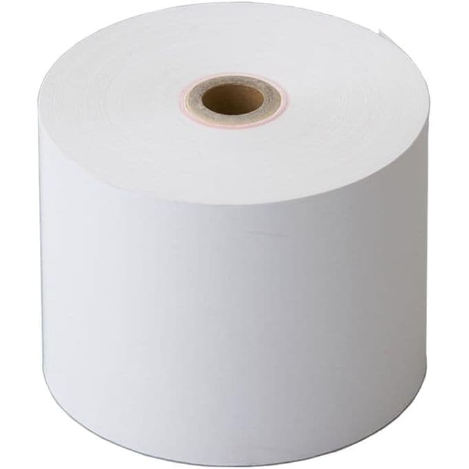 （まとめ買い）シモジマ サーマルレジロール 感熱紙 58x73x12 5巻 007332900 [x3セット]