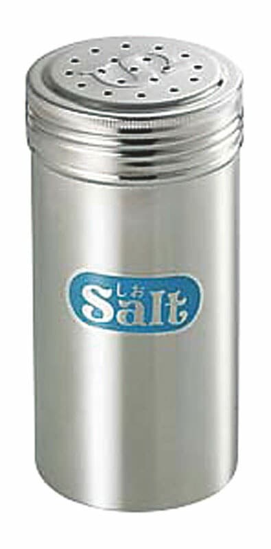 （まとめ買い）カンダ 18-8調味料缶 特中 S缶 塩 [x3]