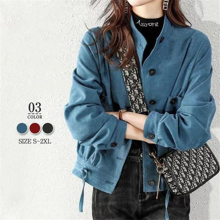 トレンチコート 春コーデ ジャケット レディース 春物 アウター コート 羽織り 長袖 ジャケット コート ジャケット ショートジャケット ショート丈 コート 無地30%までに制限