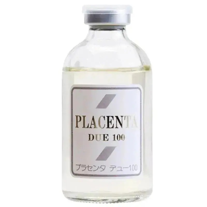[国内正規品] UTP プラセンタデュー 100ml UTP プラセンタ 胎盤 胎児 発育 必要不可欠 組織 プラセンタエキス 10個 美容効果 多機能天然原液 有効成分 成長因子 肌奥レベル 美肌
