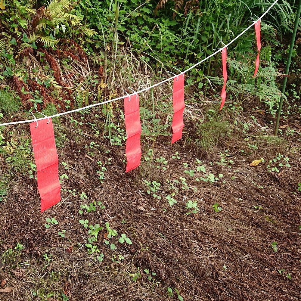 ハクビシンなぜ逃げる 6シート入り 忌避剤 屋外 撃退 グッズ 寄せ付けない