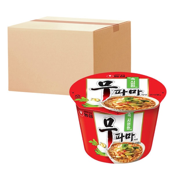 ムーパ マクンボウル 112g X 16個 1BOX