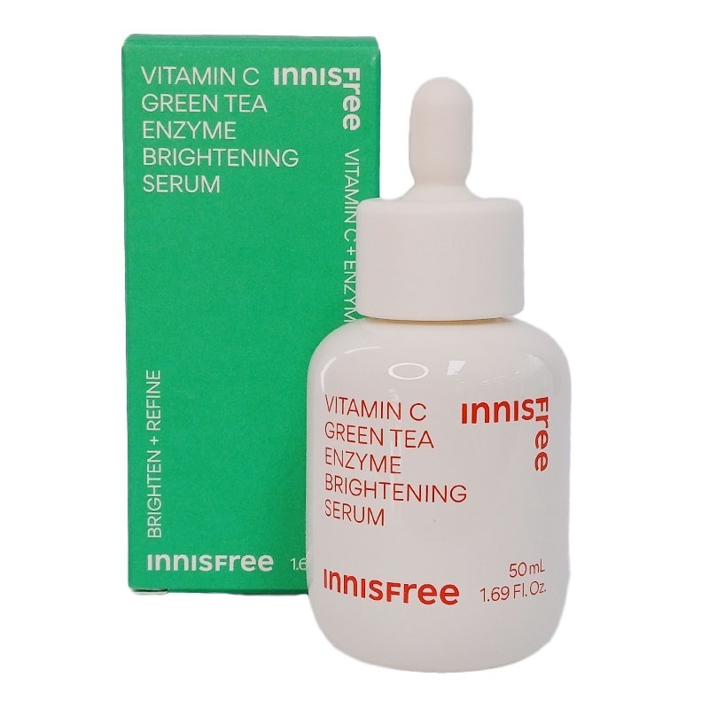 ビタミンC グリーンティー エンザイム ブライトニングセラム 50ml