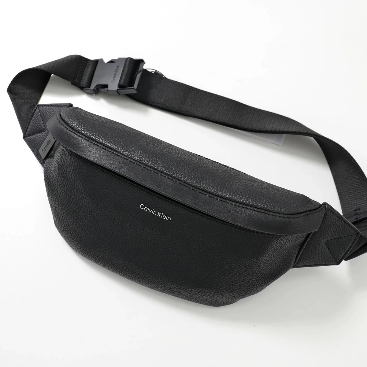 Calvin Klein カルバンクライン ボディバッグ CK MUST WAISTBAG LV04D3184G メンズ ベルトバッグ ショルダーバッグ 鞄 UB1/Black