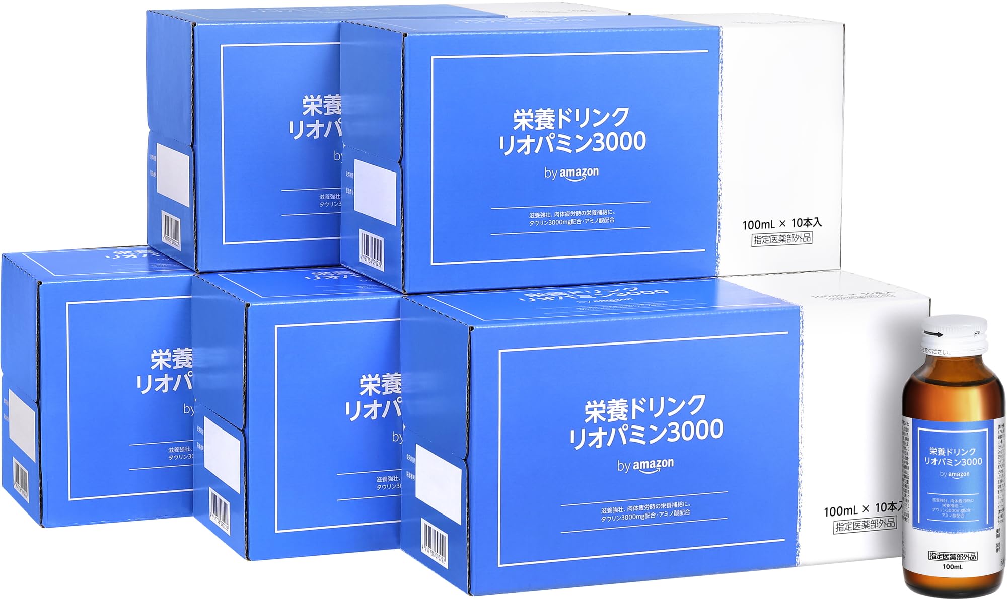 [指定医薬部外品] by 栄養ドリンク リオパミン3000 100ml x 50本 (SOLIMO)