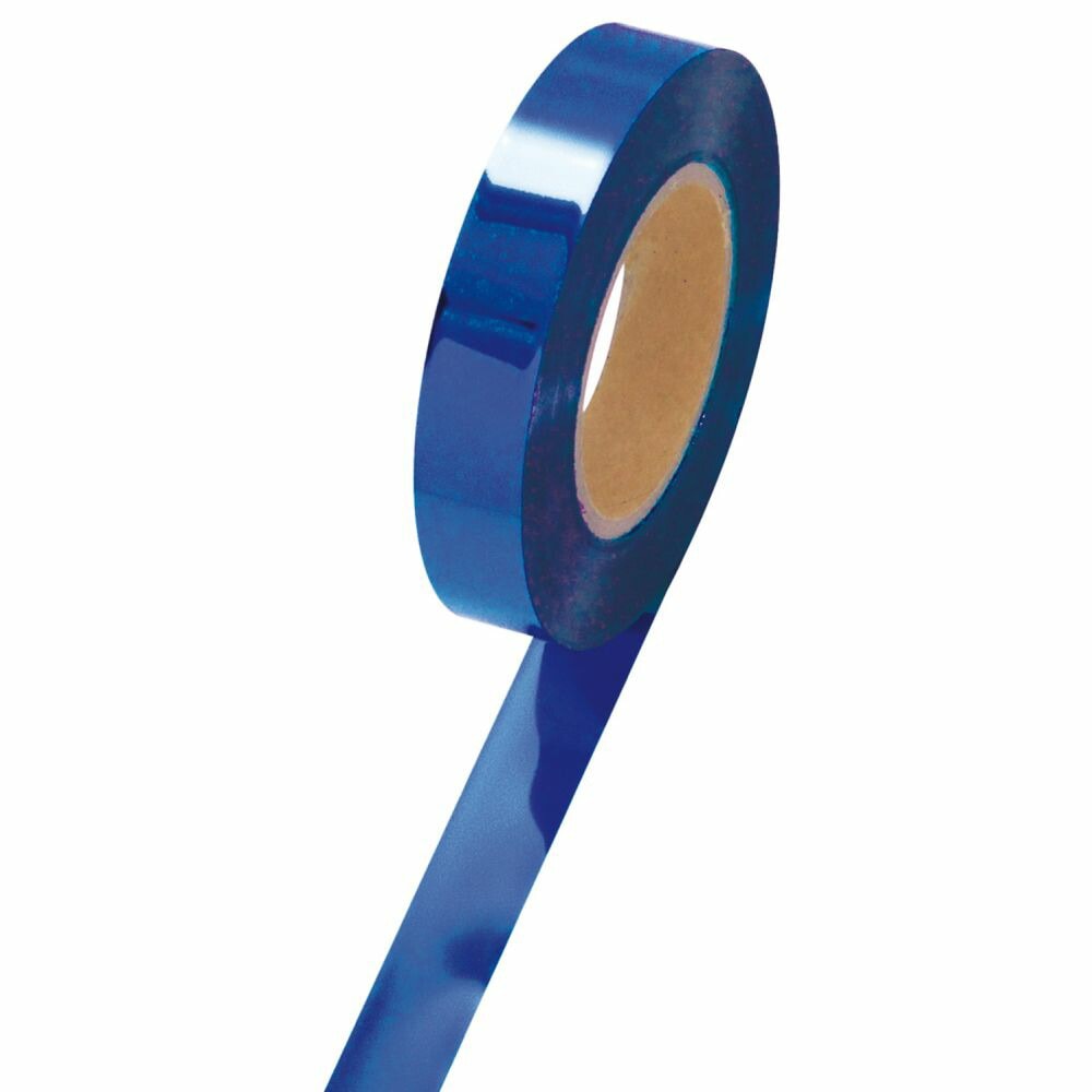 （まとめ買い）ササガワ メッキテープ 藍 25mmx200m 1個入 40-4469 [x3]