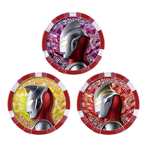 [バンダイ] ウルトラマンZ DXウルトラメダル ウルトラマンゼット ガンマフューチャーセット