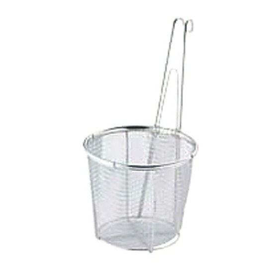 （まとめ買い）本間冬治工業 BK 共柄平底うどんてぼ 中（内径140mm） [x3]