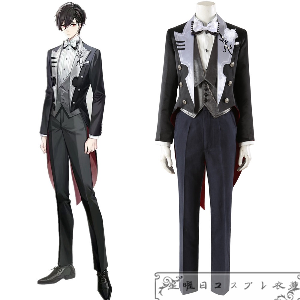 時空の絵旅人 三周年 アイン コスプレ衣装 ハロウィン コスチューム 仮装