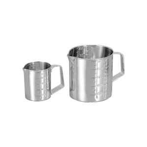（まとめ）ステンレスビーカー500ml 本体(×3セット)