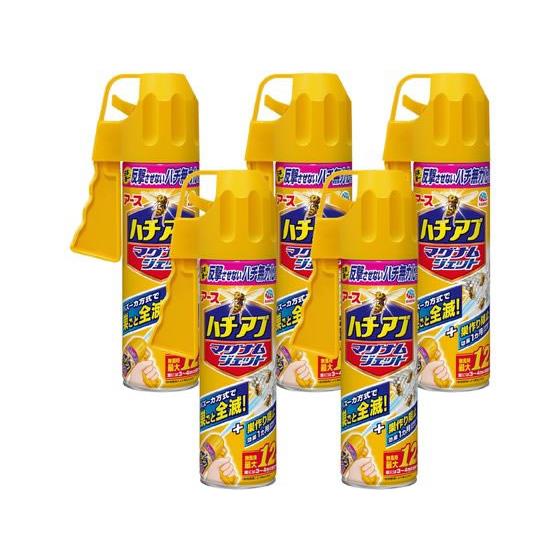 ハチアブマグナムジェット 550mL 5本入 アース製薬 5,480円