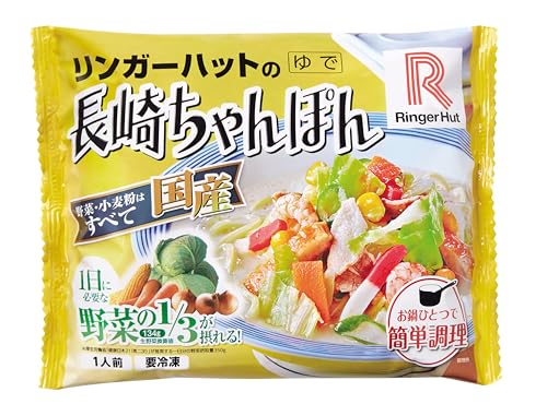冷凍 の長崎ちゃんぽん 305g×6袋