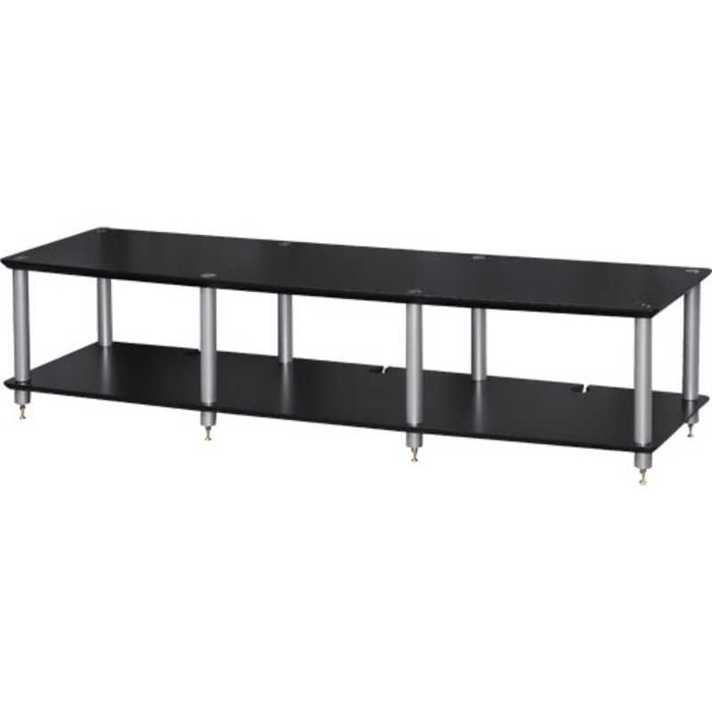 SOUNDMAGIC　オーディオラック ブラック(シルバー支柱)　Ai22BS 52,800円