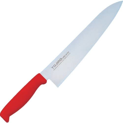藤次郎 TOJIROカラー牛刀包丁 24cm レッド F-167R 4,620円