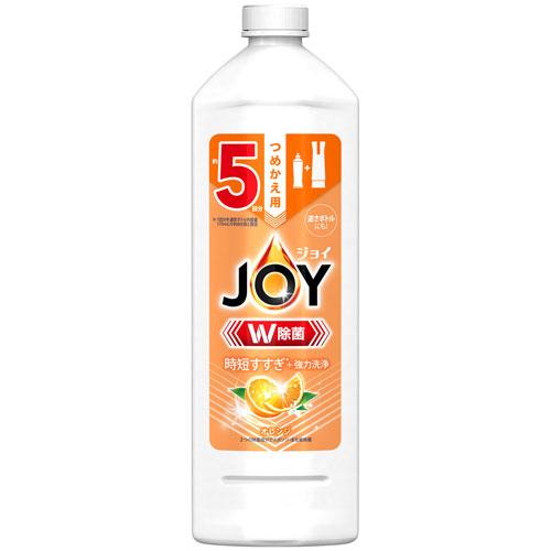 除菌ジョイ オレンジの香り つめかえ用 特大 670ml