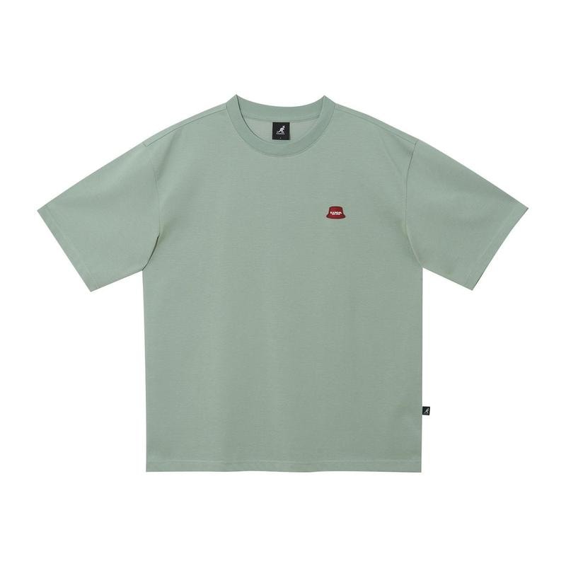 アイコニックカジュアル半袖Tシャツ2785ミント(KRECST27850)