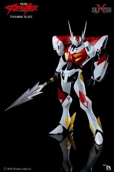 SKY STUDIO Tekkaman Blade アクションフィギュア
