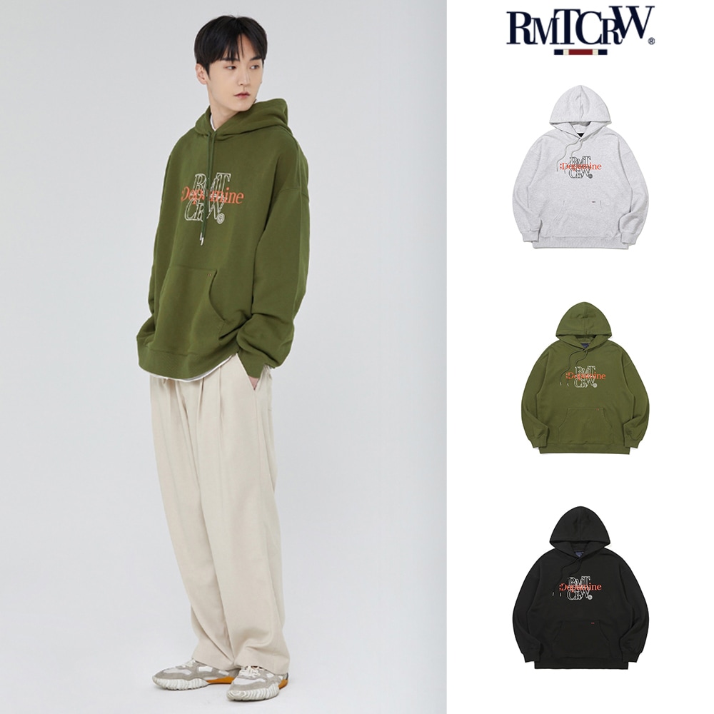 【ROMANTIC CROWN】DOPAMINE FINGER HOODIE