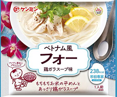 他サイト： ケンミン 米粉専家ベトナム風フォー 68.9g×10個の商品画像