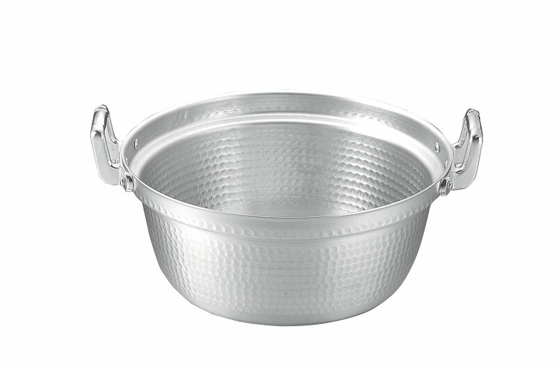 本間製作所 仔犬印 アルミ製 段付鍋 42cm（20.0L） 10,007円