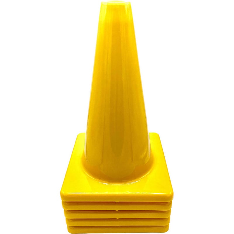 (代引き・個人宅・北海道・沖縄への配送不可)KANEYA カネヤ ソフトコーン30 5本セット 学校体育器具 グッズその他 (k5055-yl)