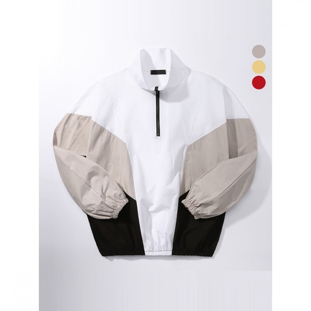 (フアンズ) オーバーフィット 3段カラーアノラックジャンパー BNJP1201 5,565円