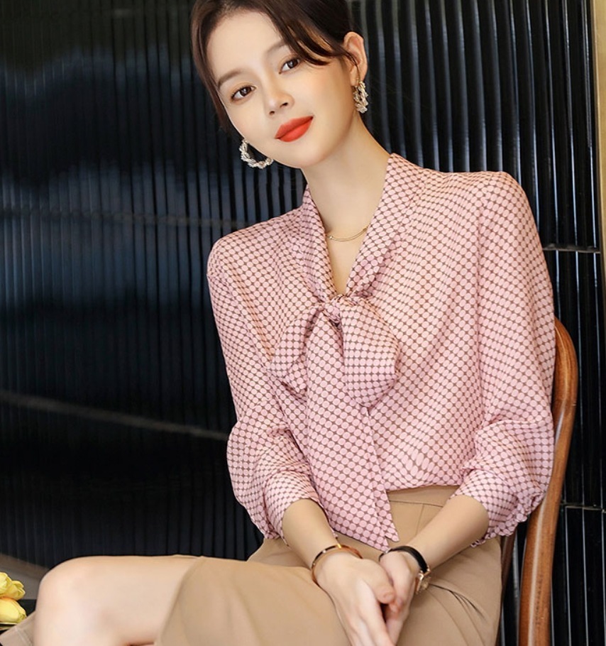 デート モテアイテム シャツ ブラウス 長袖 リボン 透け感 シースルー 可愛い きれいめ 上品 おしゃれ かっこいい 可愛い ラブリー キュート ガーリー クール モード系 セクシー