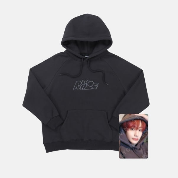 RIIZE RIIZE UP - HOODIE SET_A ver. [CHARCOAL]