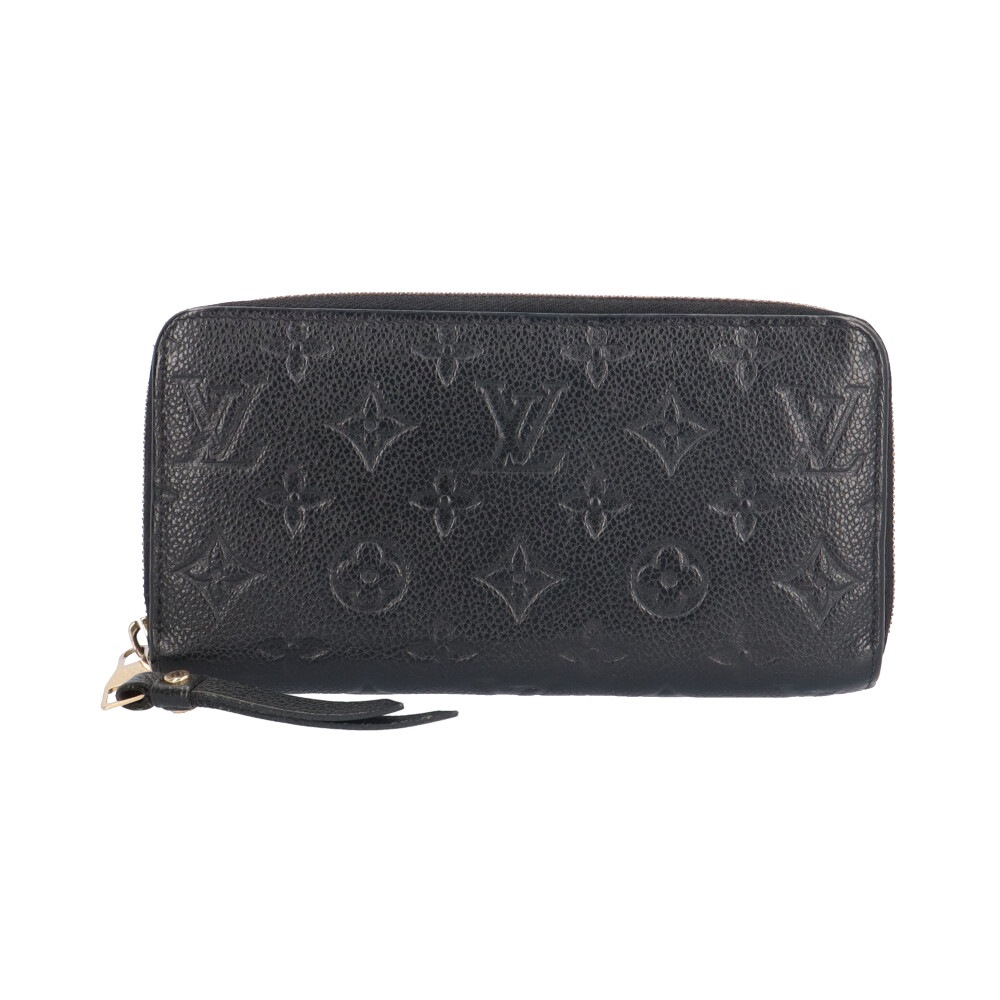 ルイヴィトン ジッピーウォレット モノグラムアンプラント 長財布 モノグラムアンプラント M61864 LOUIS VUITTON 中古