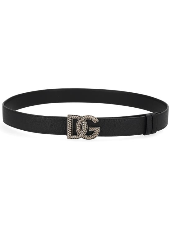 DOLCE & GABBANA Men Belts BC4942 AG6518B956 BLACK