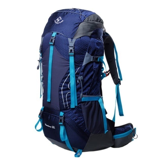 60Lアウトドアスポーツハイキングキャンプ登山旅行バックパックリュックサックバッグ送料無料