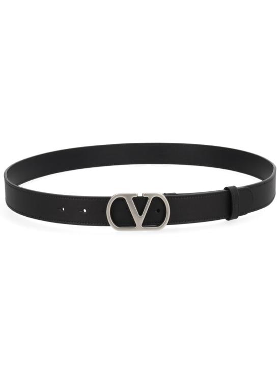 VALENTINO GARAVANI Men Belts 8Y2T0SM3UPC 0NO BLACK
