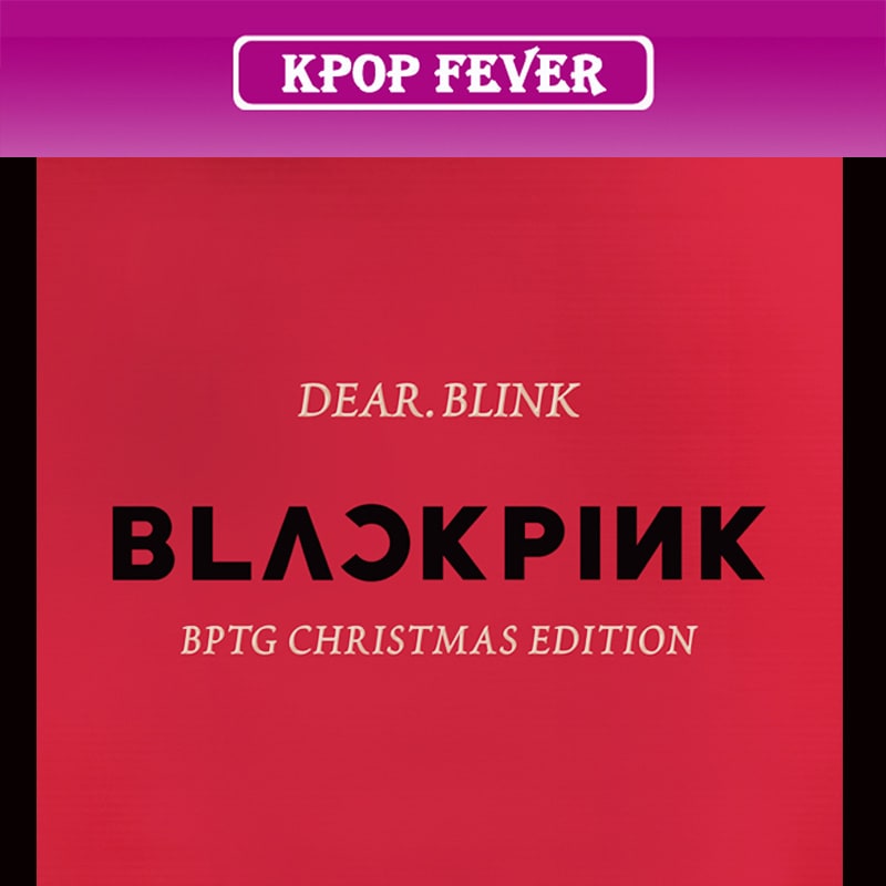 [未開封新品] ブラックピンク THE GAME PHOTOCARD COLLECTION クリスマスエディション