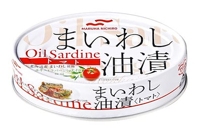 他サイト： マルハニチロ まいわし油漬(トマト) エキストラバージンオイル 100g ×5個の商品画像