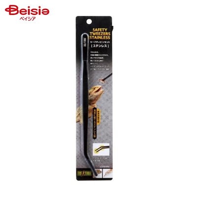 他サイト： GEX EXOTERRA セーフティピンセット ステンレス 爬虫類ピンセットの商品画像