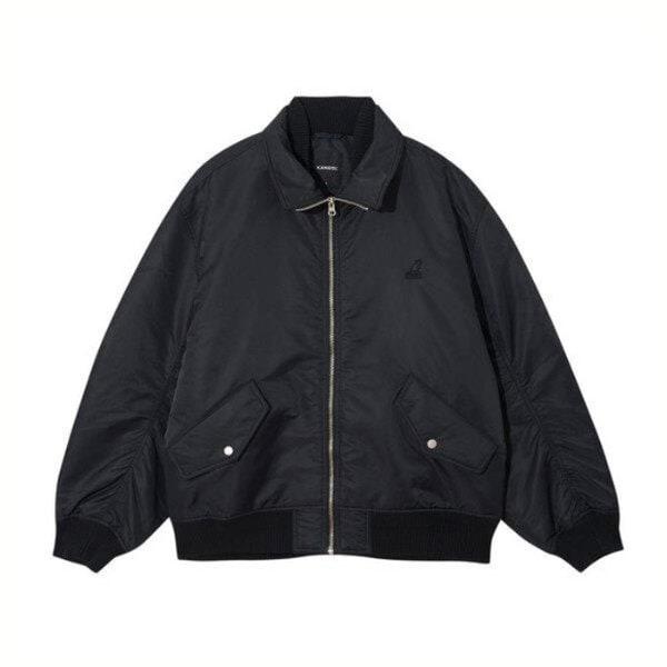 M ジャケット CQK KRFC-JK85510BK レトロコア MA1 カラー ジャケット 8551 ブラック