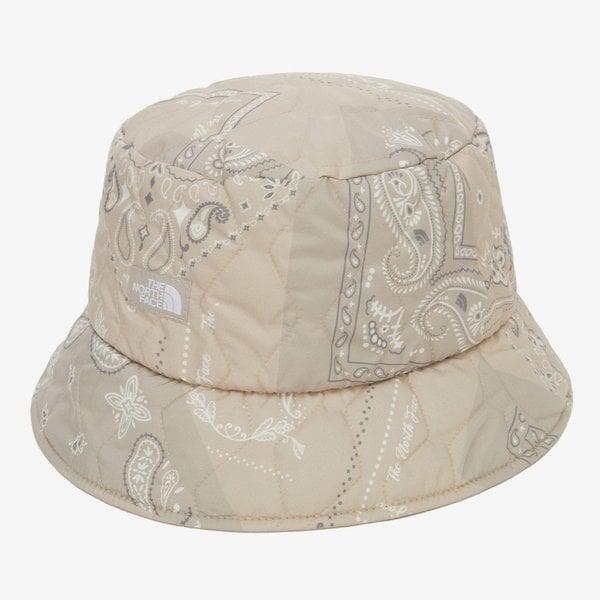 [公式] NE3HR54D ローブリム パディング ハット ベージュ