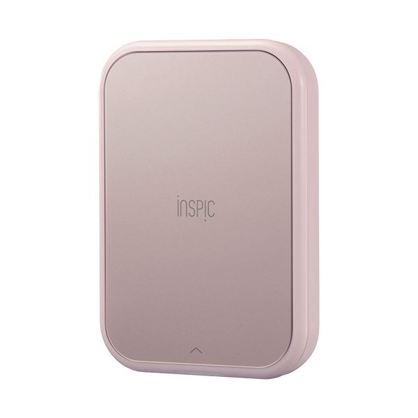 キヤノンスマホ専用ミニフォトプリンターiNSPiC PV-223-PK ピンク 5452C014 1台 15,545円