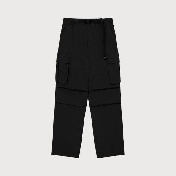パンツ JQS CO2503PT21-BK 化繊 カーゴパンツ Black