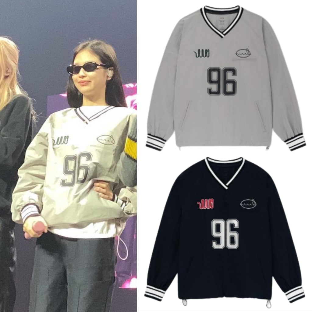 【NIEEH】 1996 1996 OVERSIZE FIT アノラック ブルゾン [BLACKPINK ジェニー着用] 1996 OVERSIZE FIT Anorak blouson 15,330円