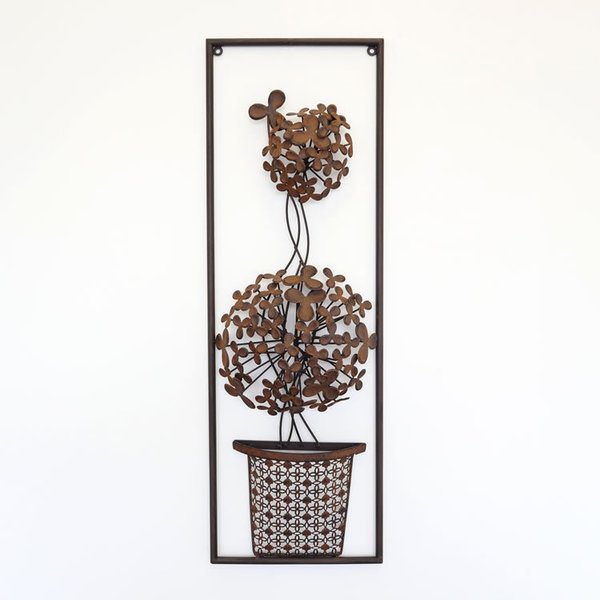 ウォールアート 壁飾り 壁デコ アートパネル ウォールパネル アート アンティークブラウン