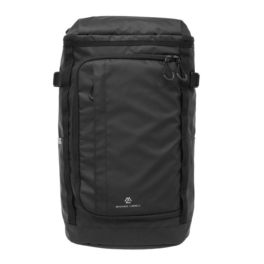 マイケルリンネル MICHAEL LINNELL バックパック リュックサック メンズ レディース ユニセックス ARMS アームズ Backpack 31L ブラック MLAC-32