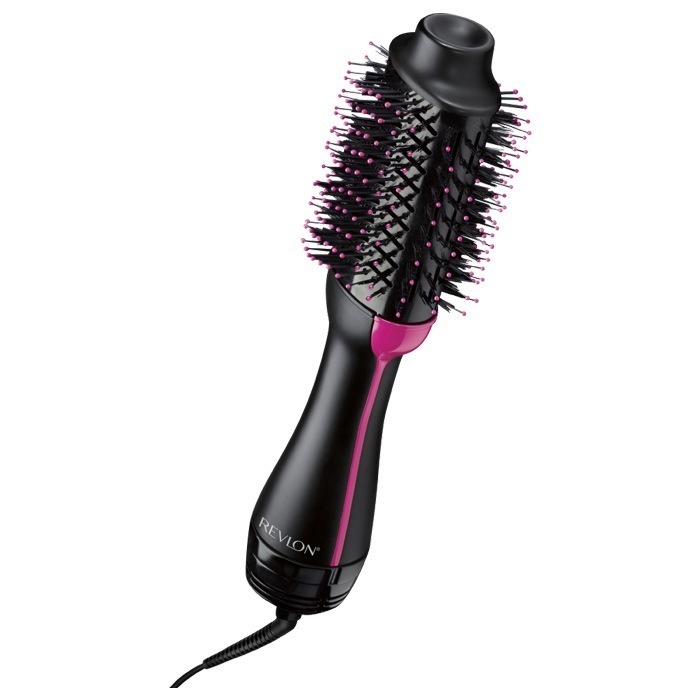 ブラシタイプ ボリューマイザーヘアドライヤー RVDR5222JPPNK2 ブラックピンク 7,128円