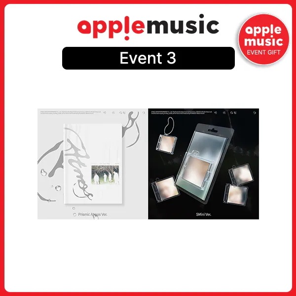 [EVENT 3 専用][APPLE MUSIC 特典付き][5種] SHINee - 6th Mini [Atmos] [SMInI SET + PrIsmIc Atmos]