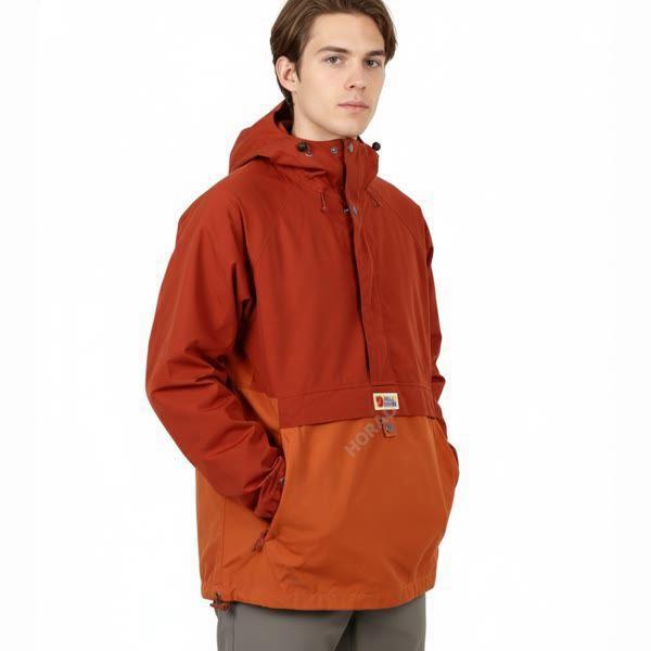 Reorder 男性 バルダック アノラック オータムリーフテラコッタ ブラウン (87