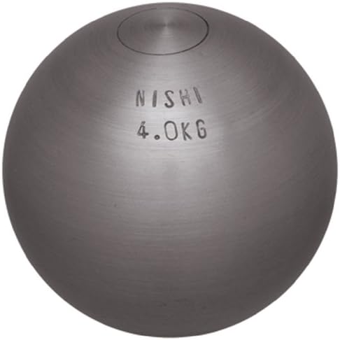 NISHI(ニシ・スポーツ) 陸上競技 砲丸投 砲丸 4.0kg 練習用 G1156